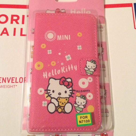 Galaxy Note 2 Hello Kitty Case