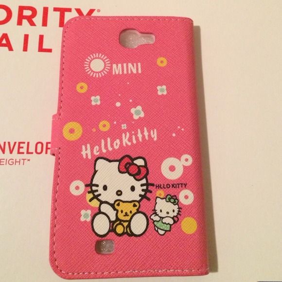Galaxy Note 2 Hello Kitty Case - Picture 2 of 4