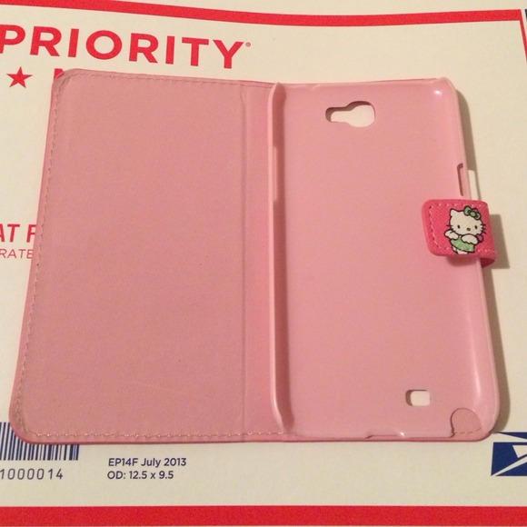 Galaxy Note 2 Hello Kitty Case - Picture 3 of 4