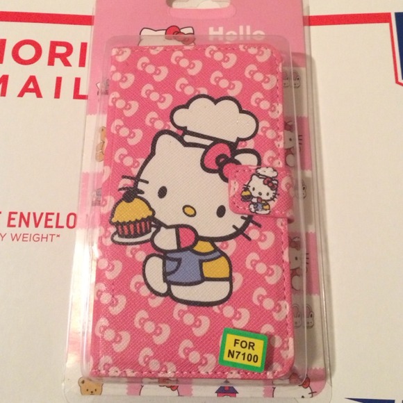 Galaxy Note 2 Hello Kitty Case