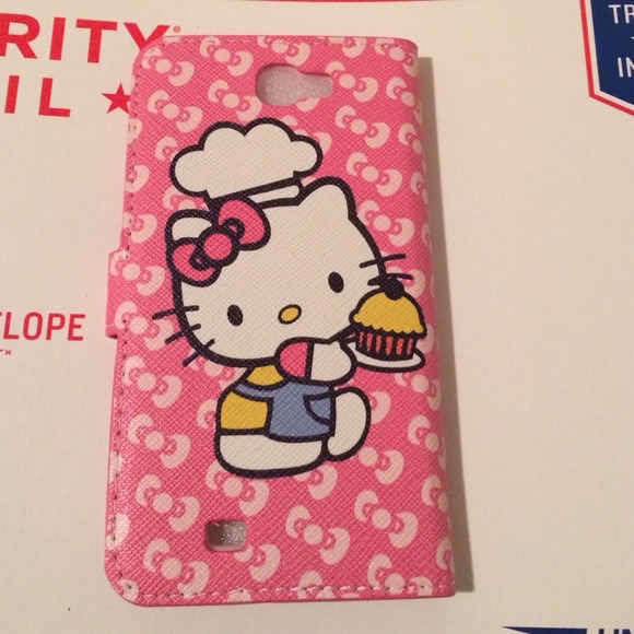 Galaxy Note 2 Hello Kitty Case - Picture 3 of 4