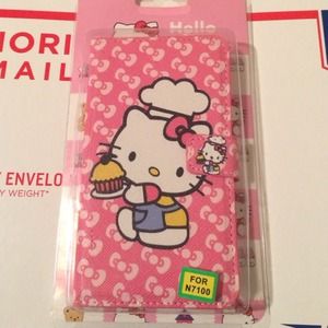 Galaxy Note 2 Hello Kitty Case