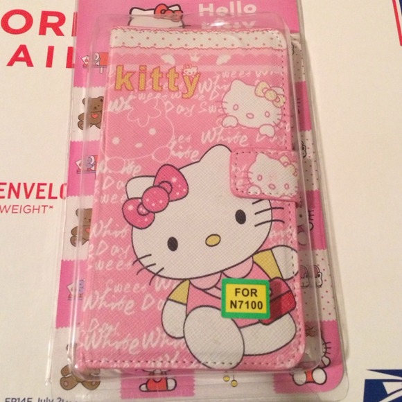 Galaxy Note 2 Hello Kitty Case