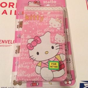 Galaxy Note 2 Hello Kitty Case