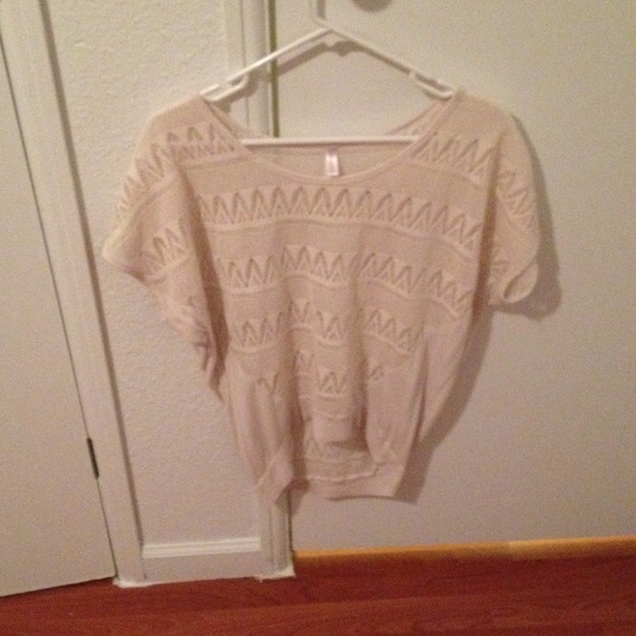 Lace shirt
