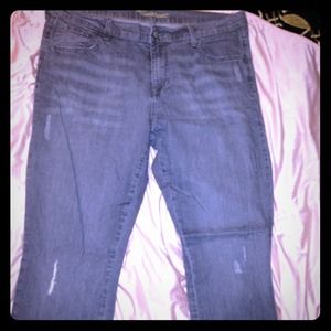 💗Reserved Trade💗Old navy sweetheart grey jeans