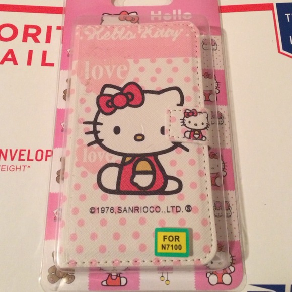 Galaxy Note 2 Hello Kitty Case