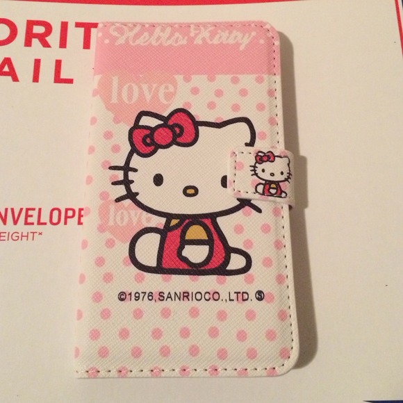 Galaxy Note 2 Hello Kitty Case - Picture 2 of 4