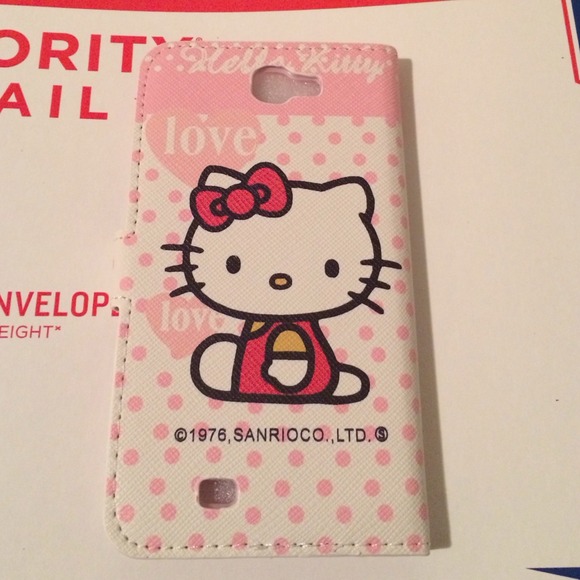 Galaxy Note 2 Hello Kitty Case - Picture 3 of 4
