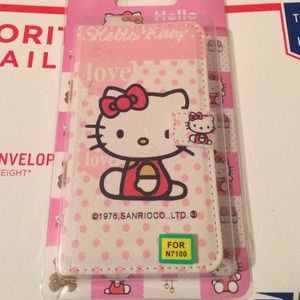 Galaxy Note 2 Hello Kitty Case