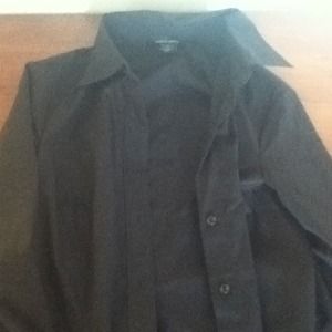 Victorias secret Black Shirt Dress