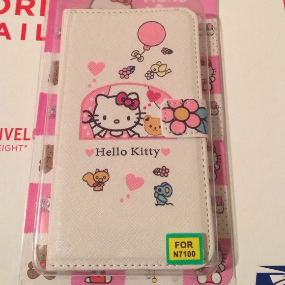 Galaxy Note 2 Hello Kitty Case