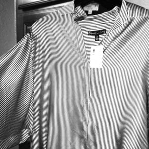 Black and white stripe blouse Elizabeth and James