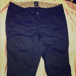 💗Reserved Trade💗Black Torrid skinny leg pants