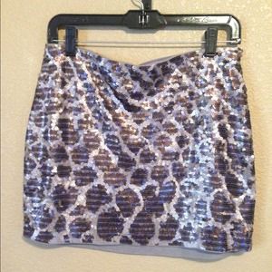 Express Dresses & Skirts - Express sequin skirt Express Dresses & Skirts - Express sequin skirt