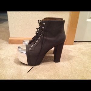 Jeffery Campbell Lita size 8