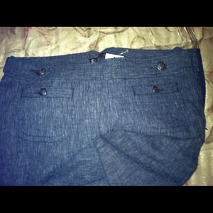 Express wide leg jean trouser