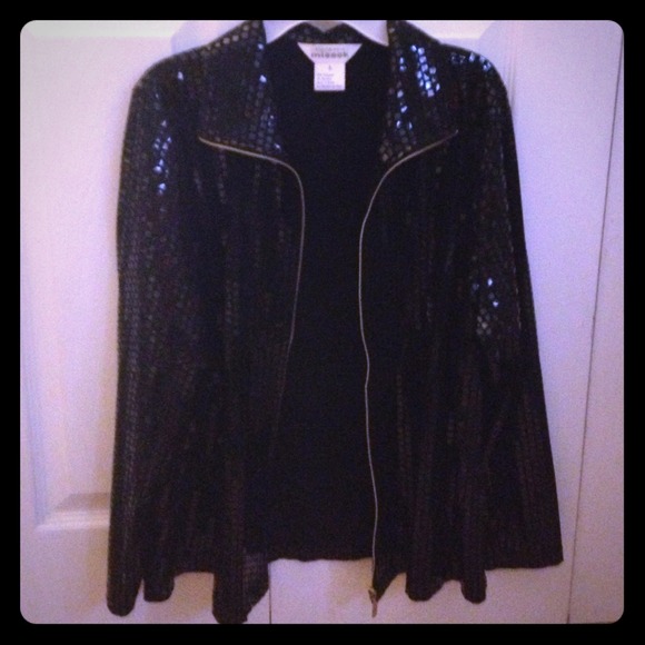 Fancy black blazer