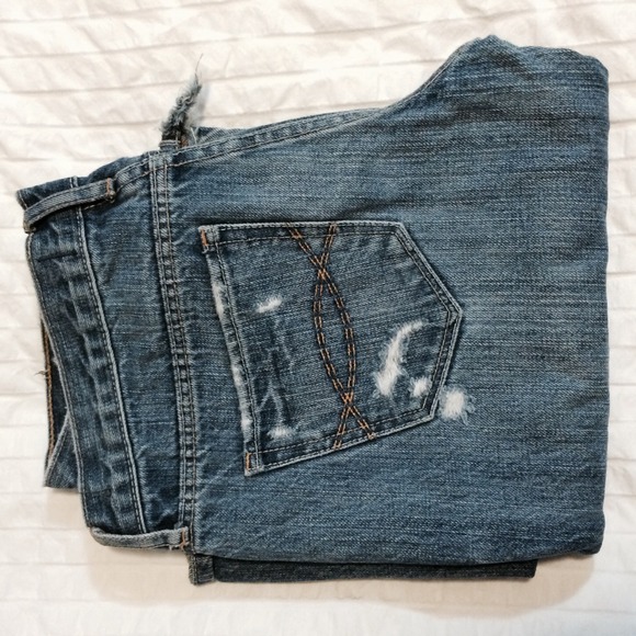 Abercrombie distressed jeans