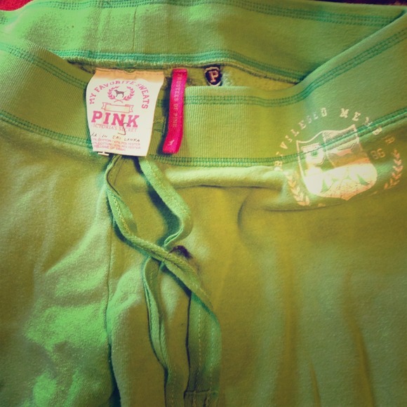 Victoria's Secret pink sweatpants