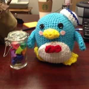 Penguin Amigurumi - handmade