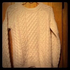 Forever 21 Cable knit sweater