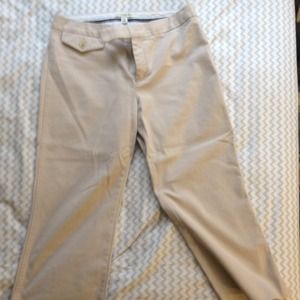 Khaki Capri pants