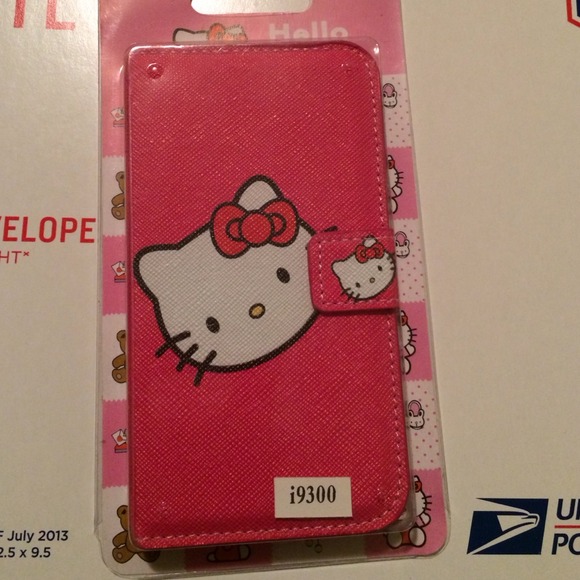 Galaxy S3 Hello Kitty Case Magnetic