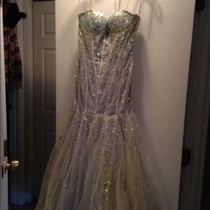 Preowned formal dress