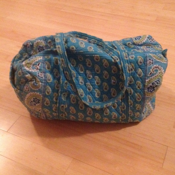 BUNDLE large duffel bag and small duffel