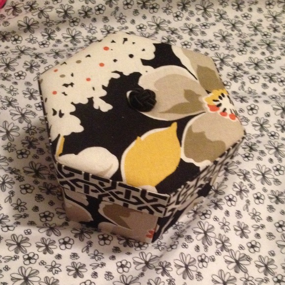 Vera Bradley jewelry organizer