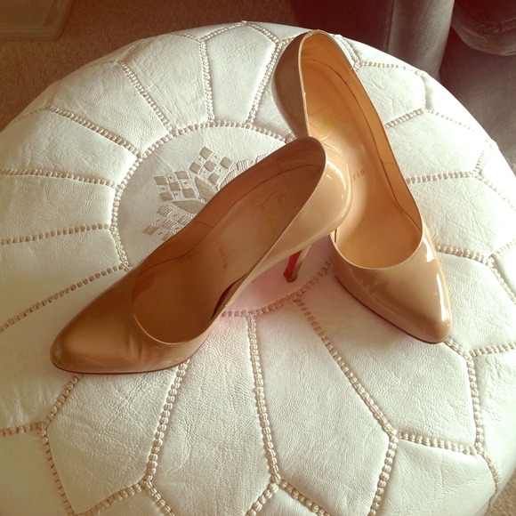 Christian Louboutin Shoes - Nude Christian Louboutin Heels
