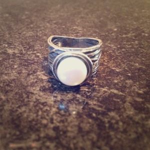 925 silver ring size 6 1/2 7