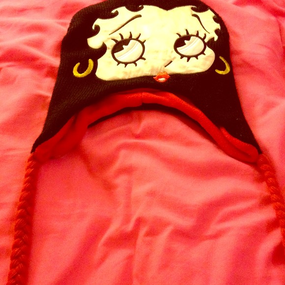 Betty Boop Beanie