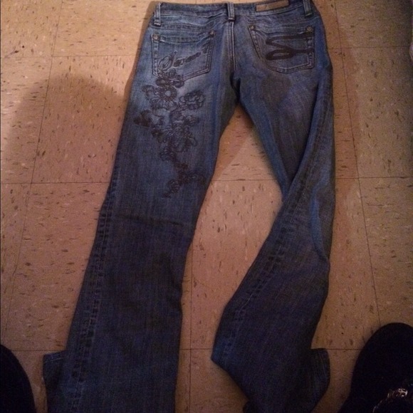 Seven Jeans size 24 - Picture 2 of 4