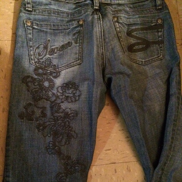 Seven Jeans size 24 - Picture 3 of 4