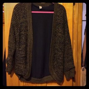 Knit cardigan