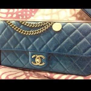 🔥SALE🔥NEW CHANEL iphone5 leather flap bag case