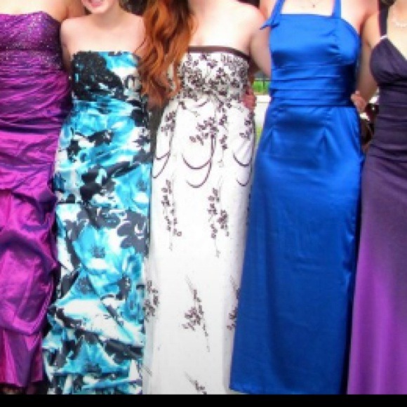 Strapless Prom Dress