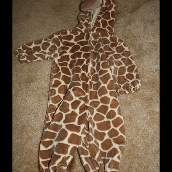 Giraffe Costume