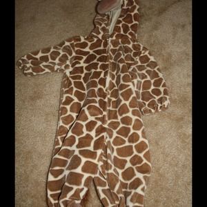 Giraffe Costume