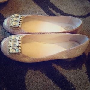 Light pink Flats