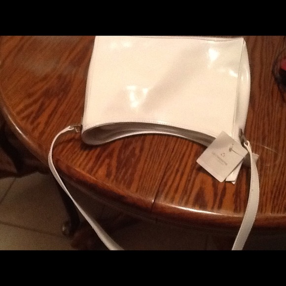White Liz Claiborne purse