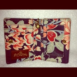 Lucky Brand Brown Leather Vintage Wallet.