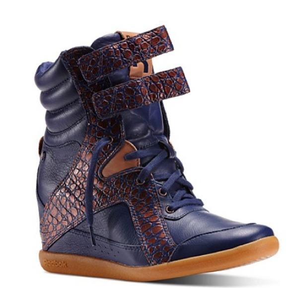 Reebok Alicia Keys Mid Cut Wedge