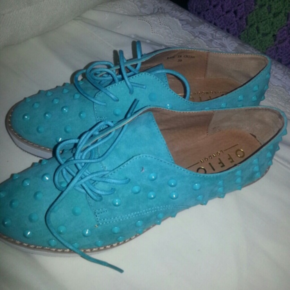 ALEXI STUDDED OXFORD - Picture 2 of 4