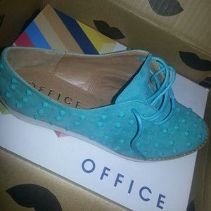 ALEXI STUDDED OXFORD