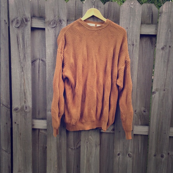 ❌SOLD❌ 70's vintage brown sweater