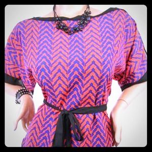 💄REDUCED-Boutique Blouse-New W/tags