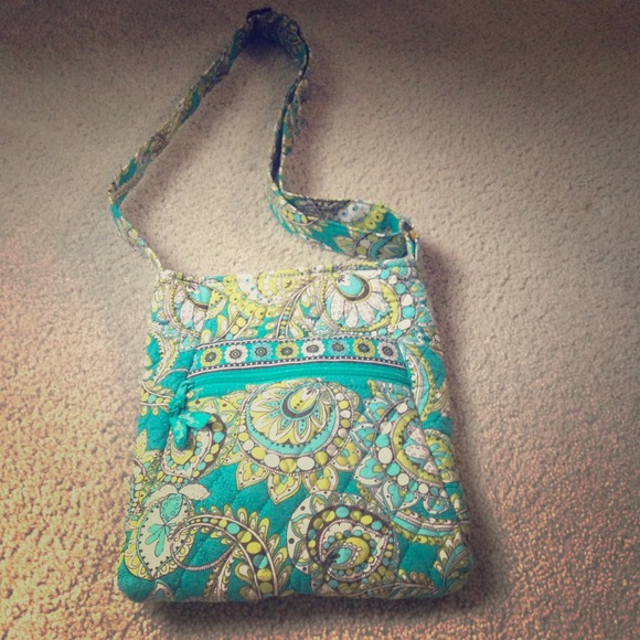 Vera Bradley Peacock shoulder bag